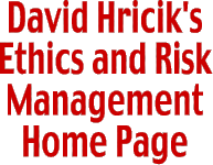 David Hricik's Ethics and Risk Management Home Page